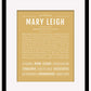 Maryleigh | Name Art Print