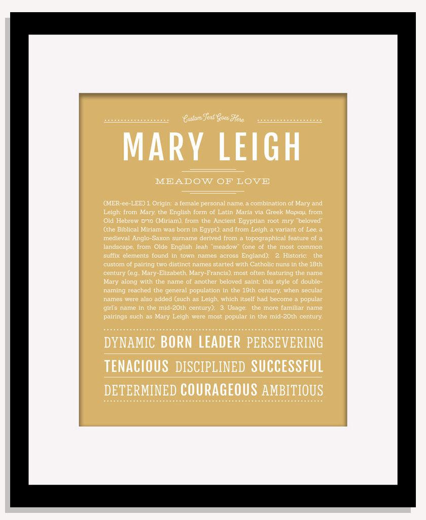 Maryleigh | Name Art Print