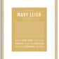 Maryleigh | Name Art Print