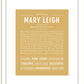 Maryleigh | Name Art Print
