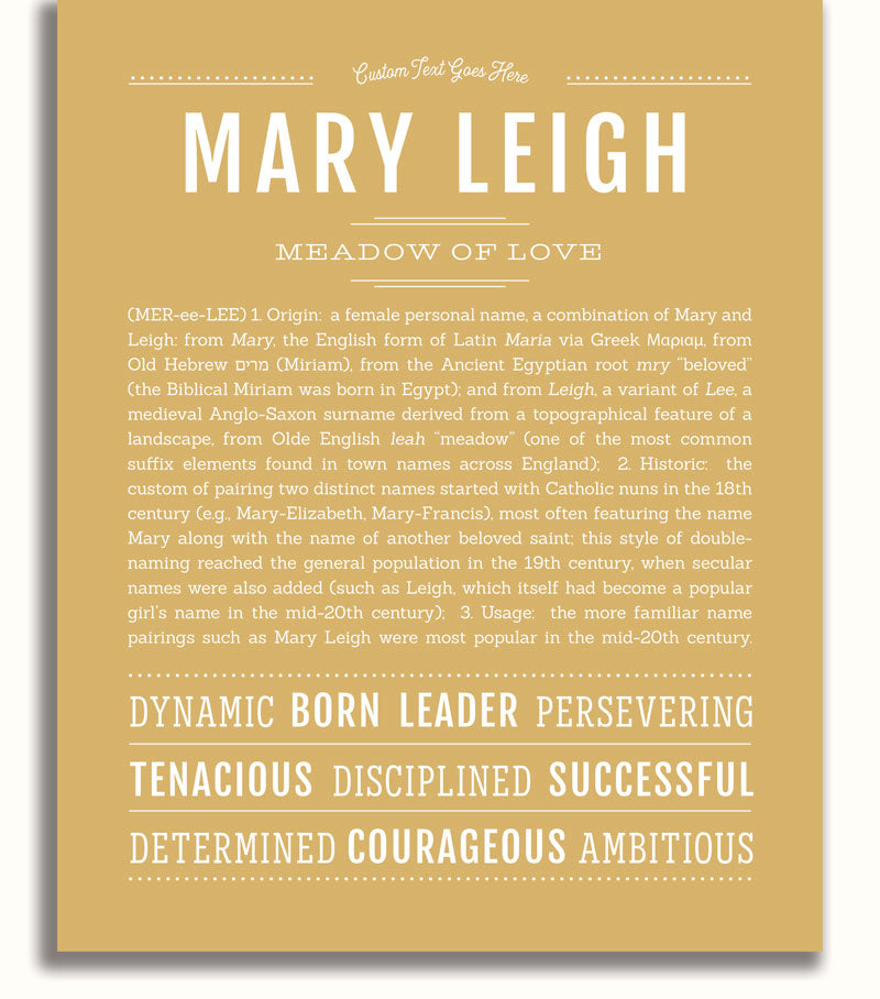 Frame Options | Matte Gold | White Frame, Matted