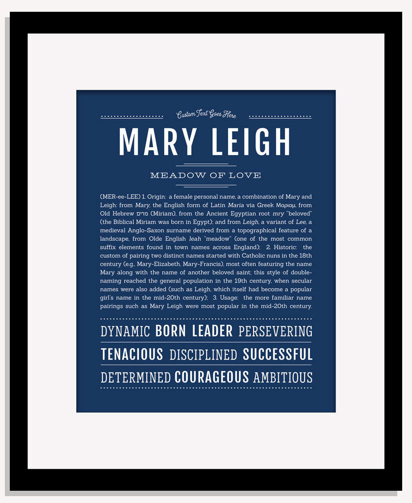 Maryleigh | Name Art Print