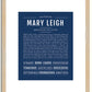 Maryleigh | Name Art Print