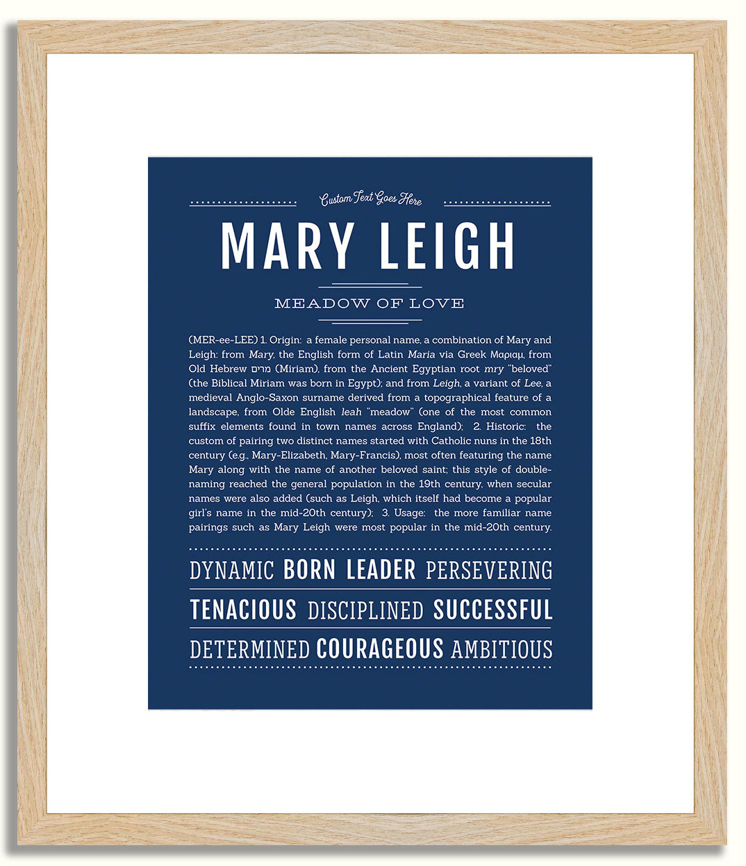 Maryleigh | Name Art Print