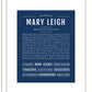 Maryleigh | Name Art Print