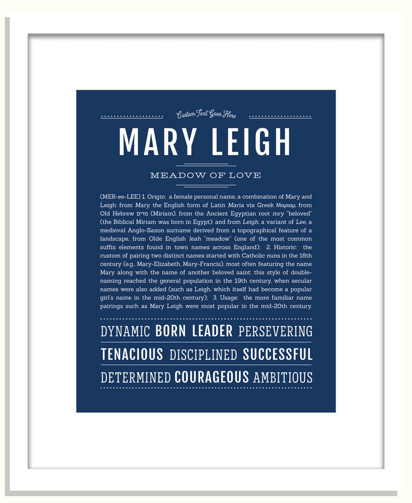 Maryleigh | Name Art Print