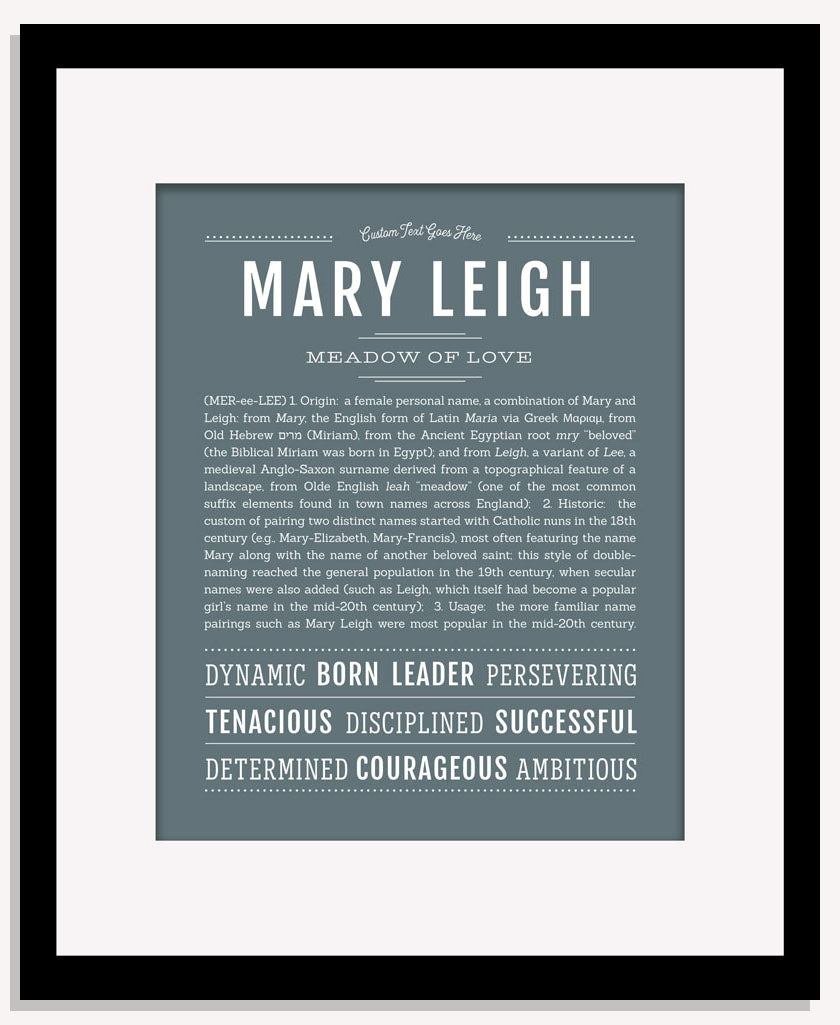Maryleigh | Name Art Print