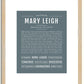 Maryleigh | Name Art Print