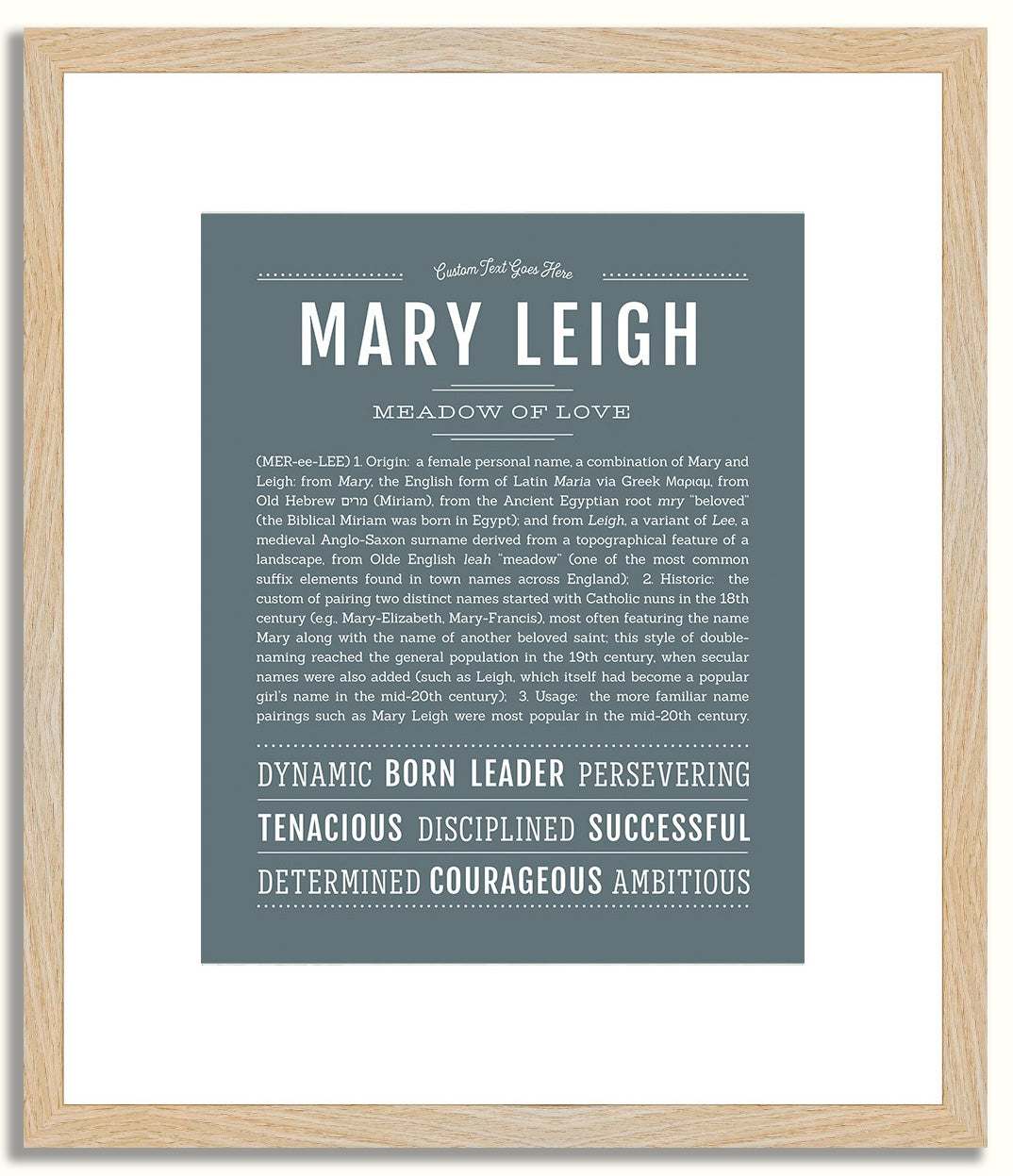 Maryleigh | Name Art Print