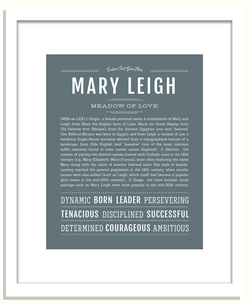 Maryleigh | Name Art Print