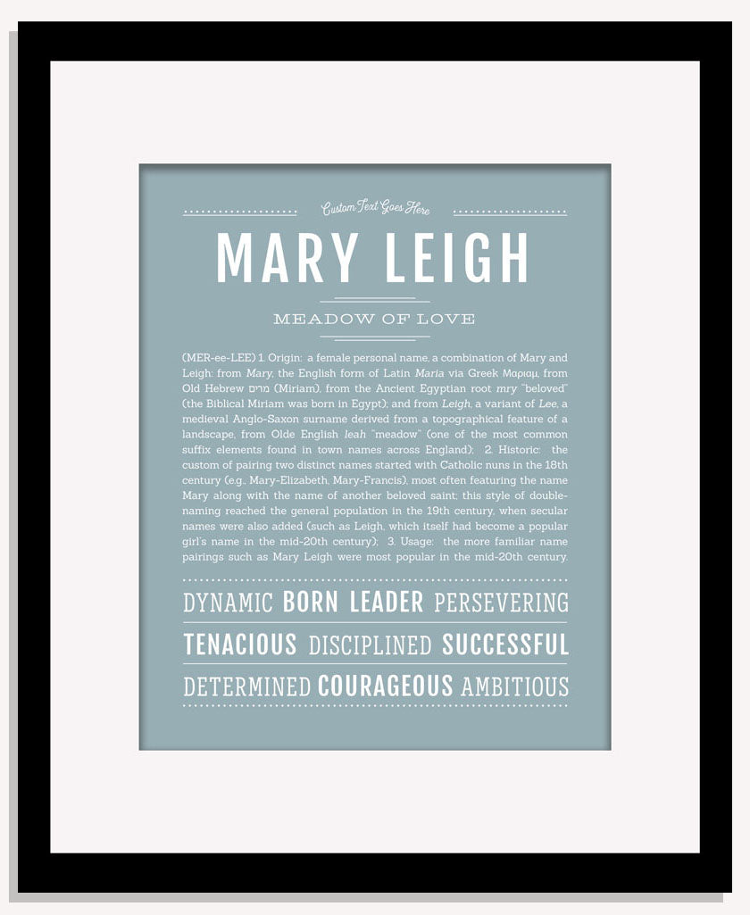 Maryleigh | Name Art Print