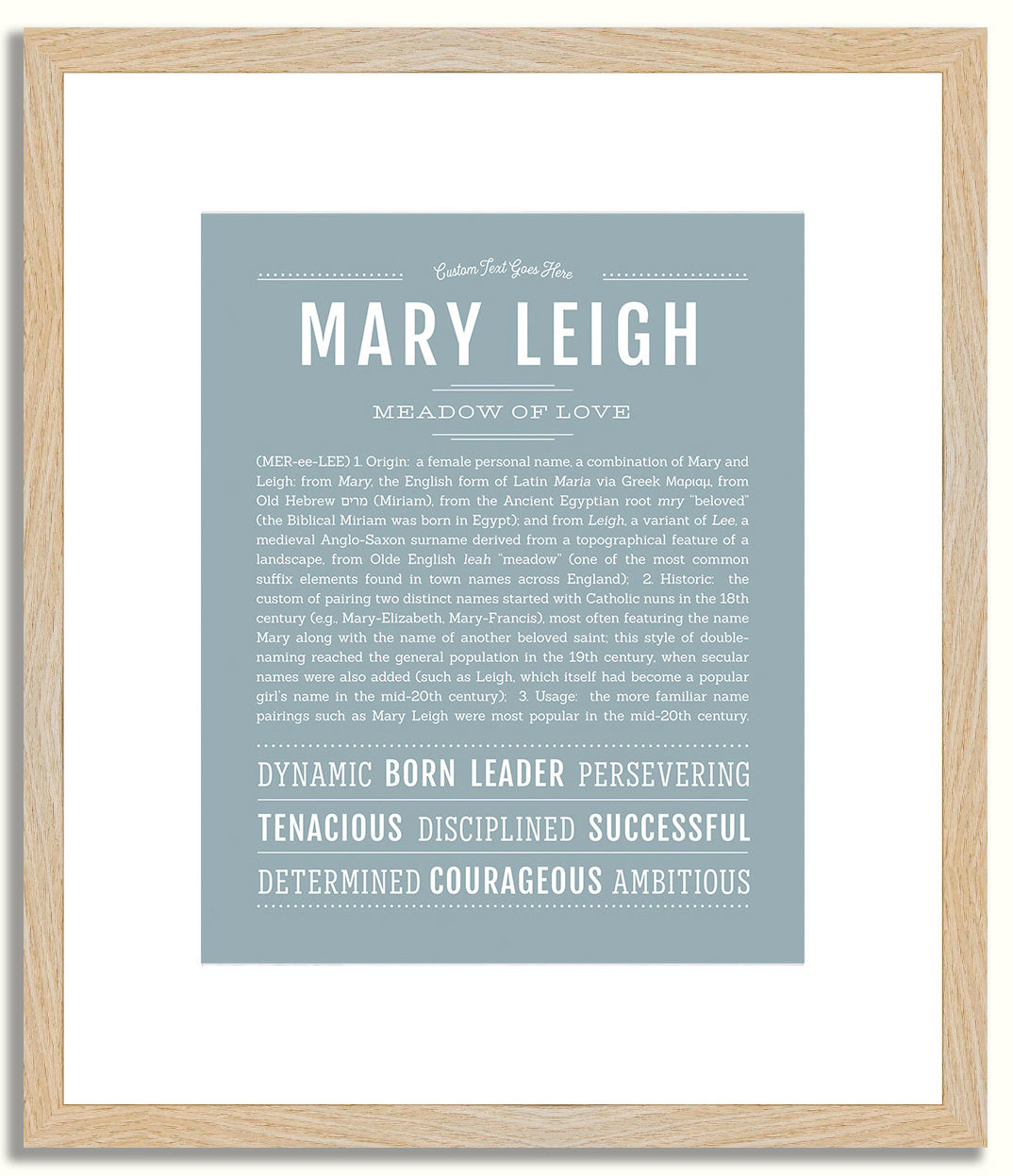 Maryleigh | Name Art Print