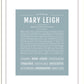 Maryleigh | Name Art Print