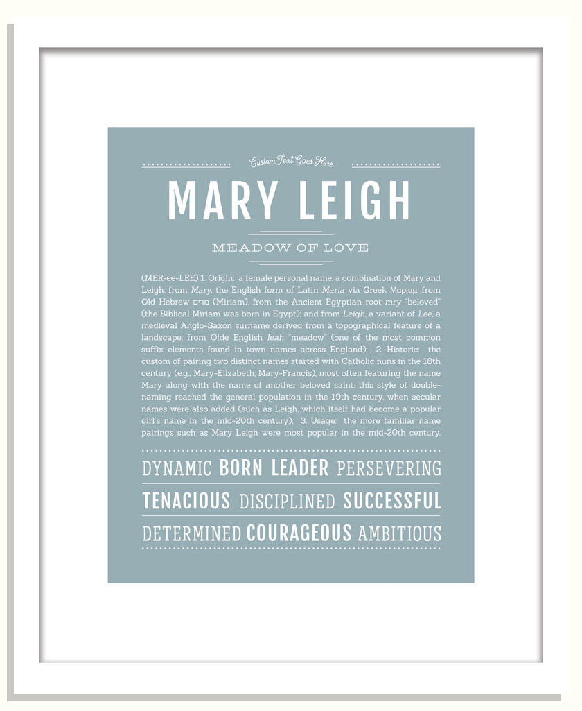 Maryleigh | Name Art Print