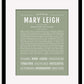 Maryleigh | Name Art Print