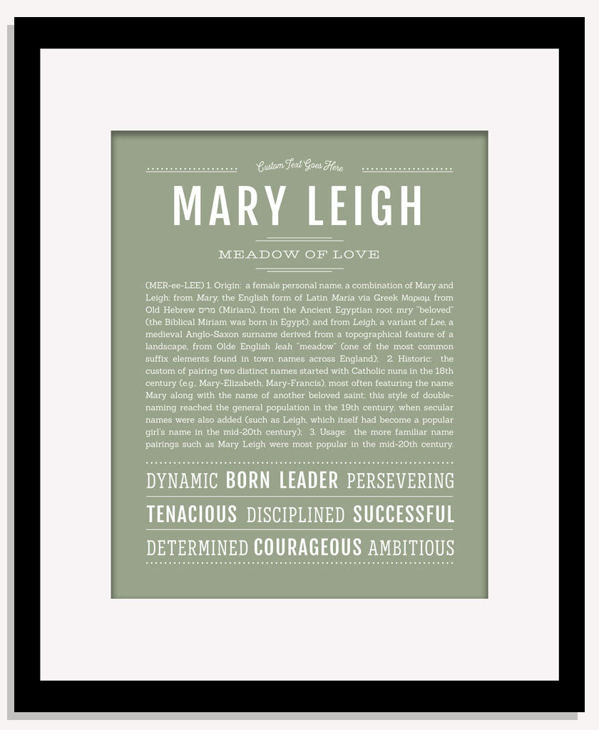 Maryleigh | Name Art Print