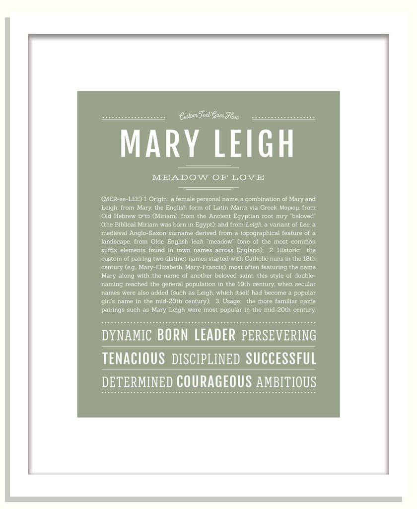 Maryleigh | Name Art Print