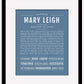 Maryleigh | Name Art Print