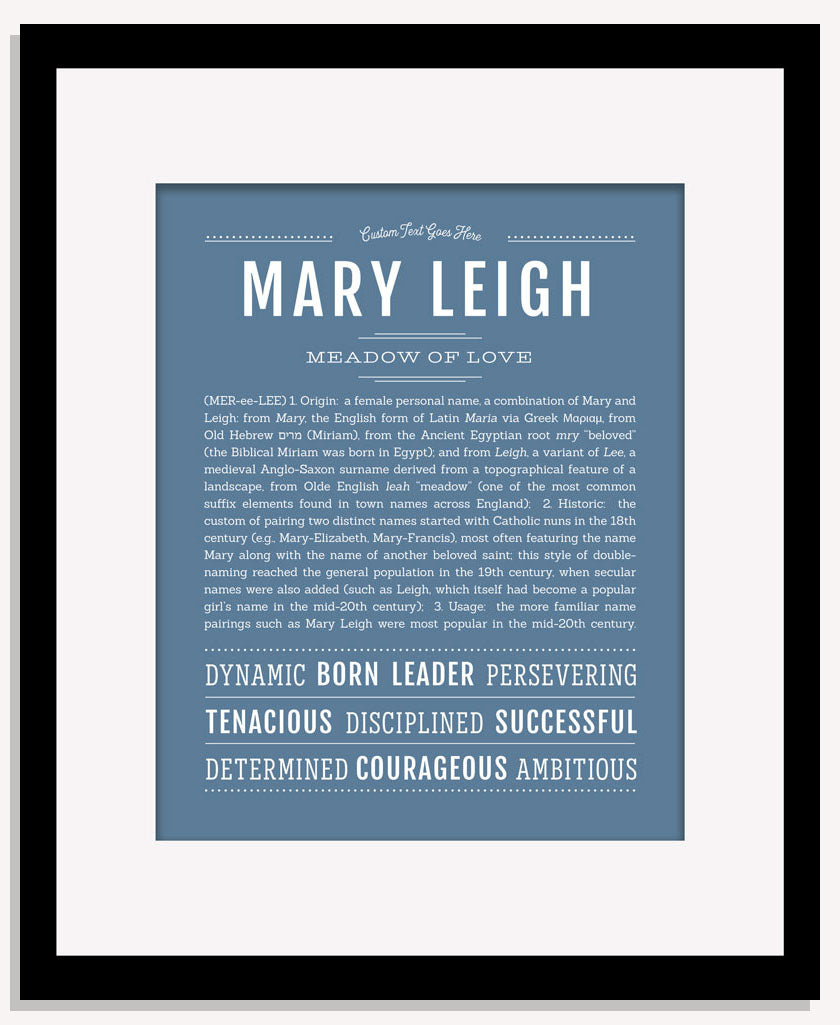 Maryleigh | Name Art Print