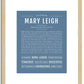 Maryleigh | Name Art Print