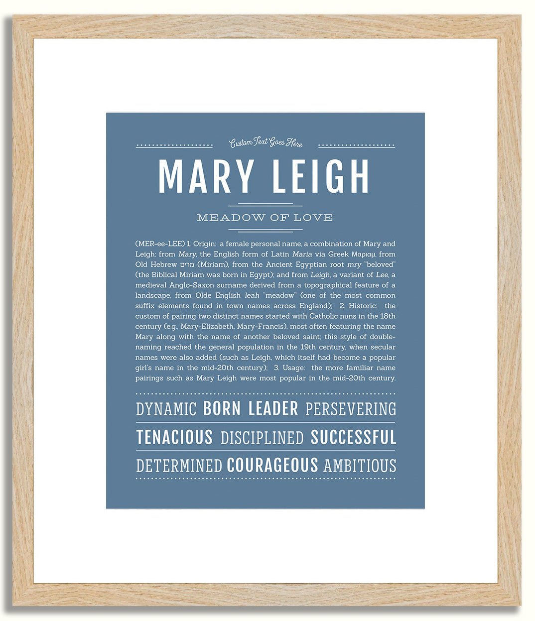Maryleigh | Name Art Print