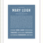Maryleigh | Name Art Print