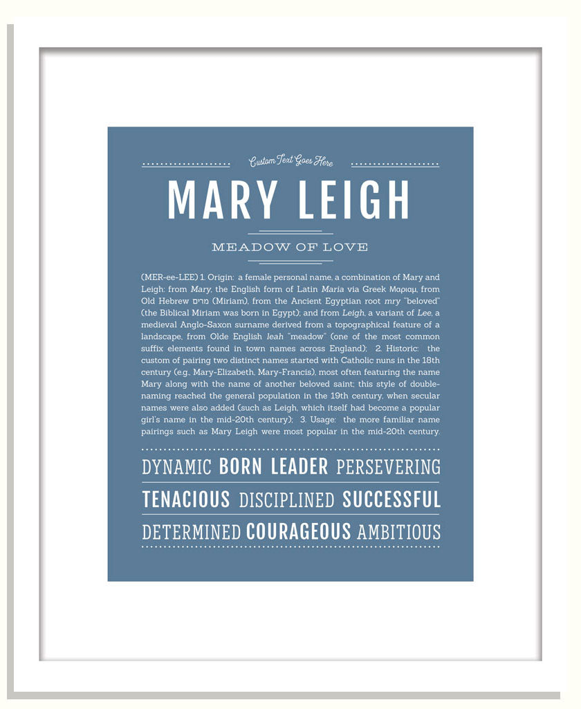 Maryleigh | Name Art Print
