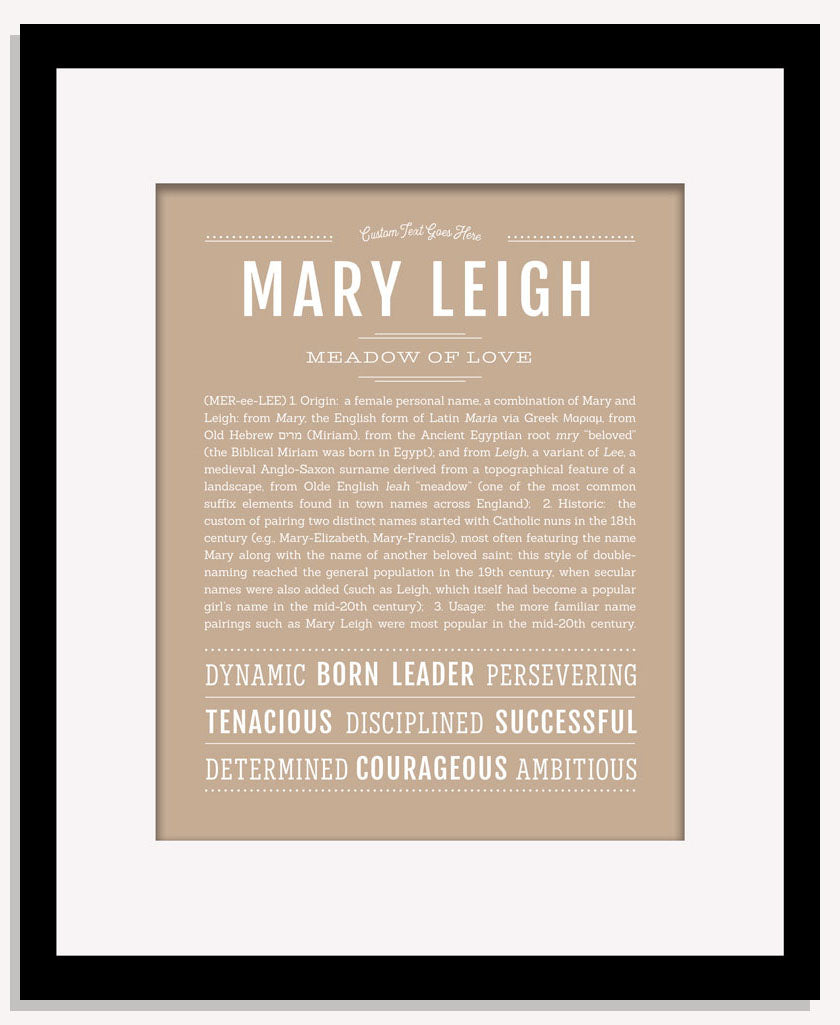 Maryleigh | Name Art Print