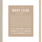 Maryleigh | Name Art Print