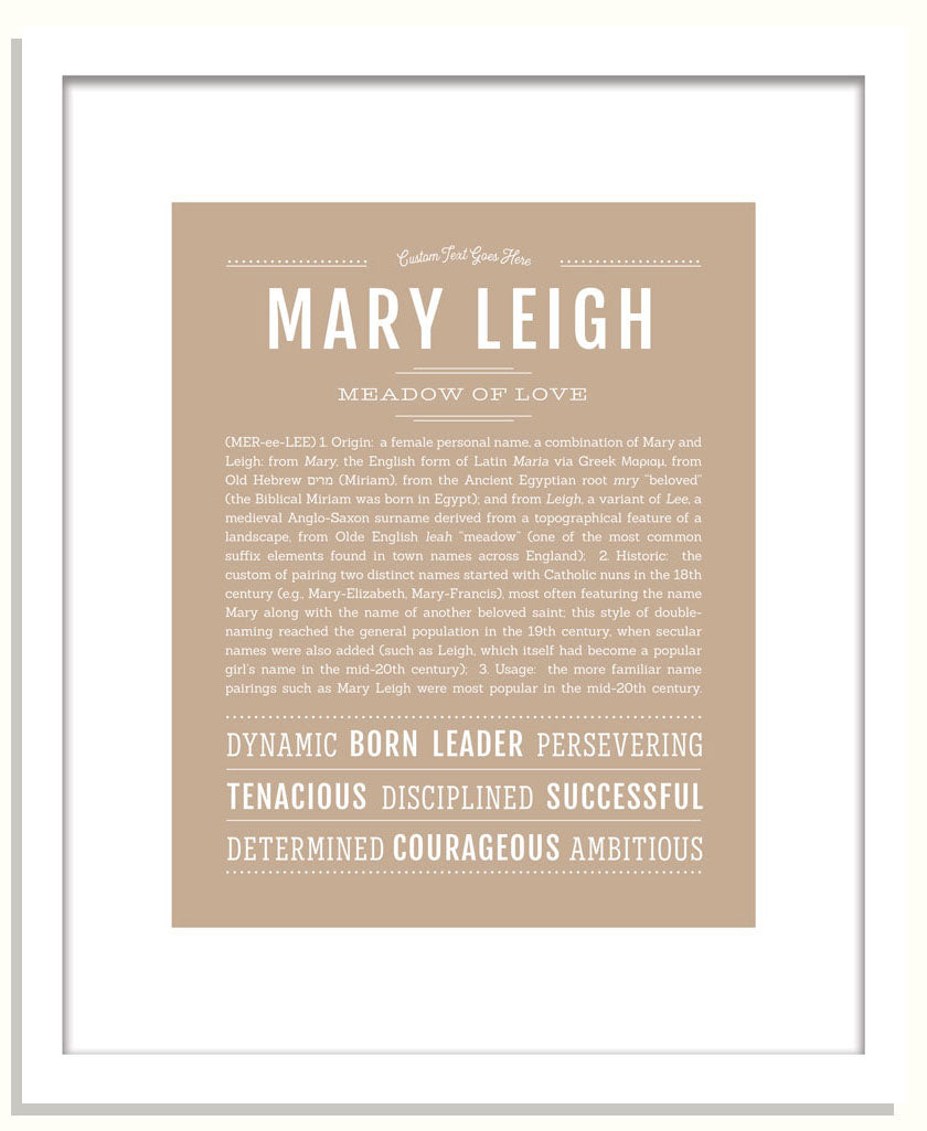 Maryleigh | Name Art Print