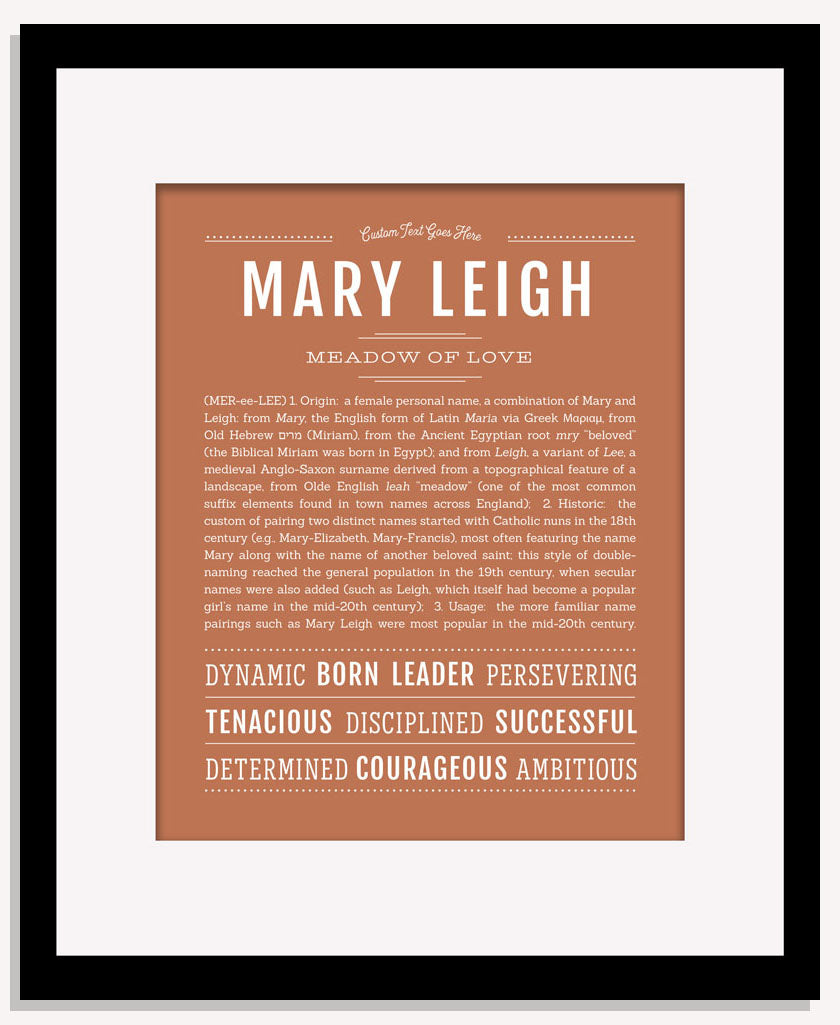 Maryleigh | Name Art Print