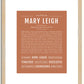 Maryleigh | Name Art Print