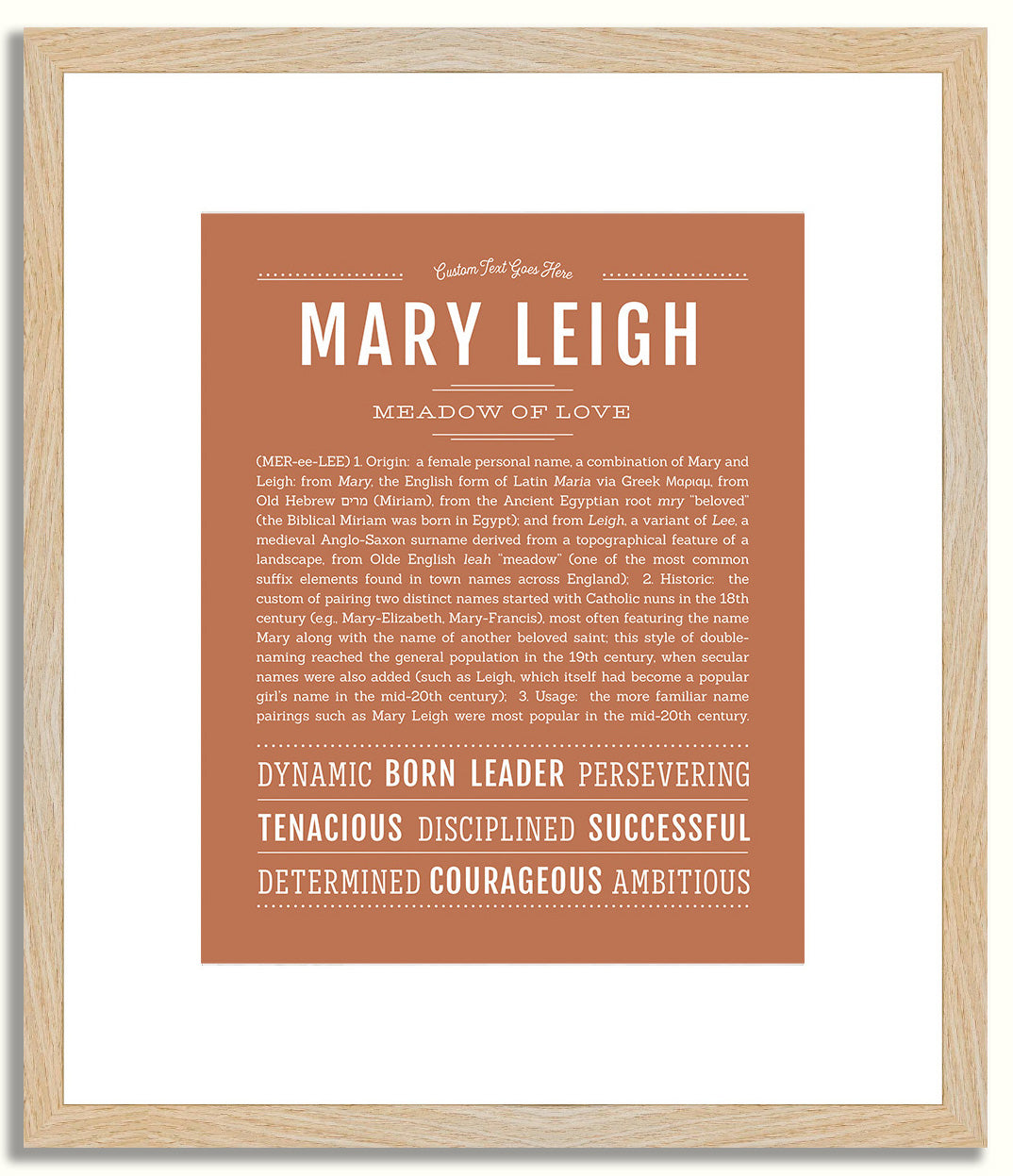 Maryleigh | Name Art Print