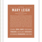 Maryleigh | Name Art Print