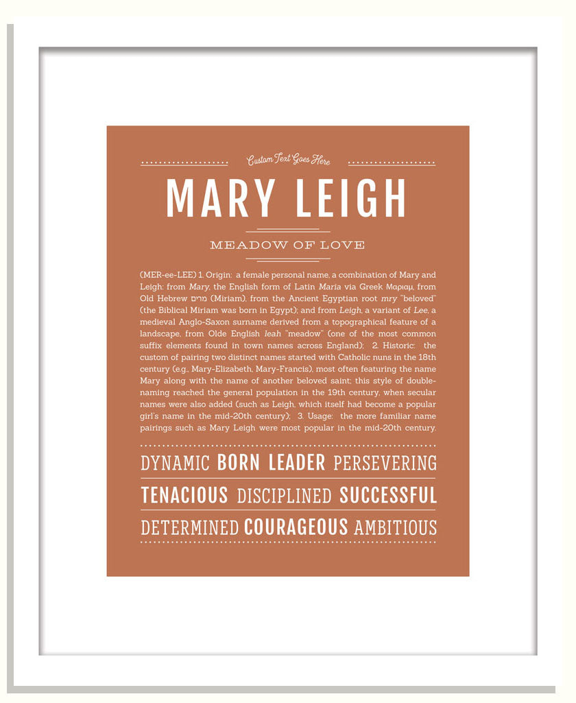 Maryleigh | Name Art Print