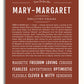 Frame Options | Bordeaux | White Frame, Matted
