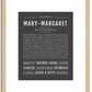 Marymargaret | Name Art Print