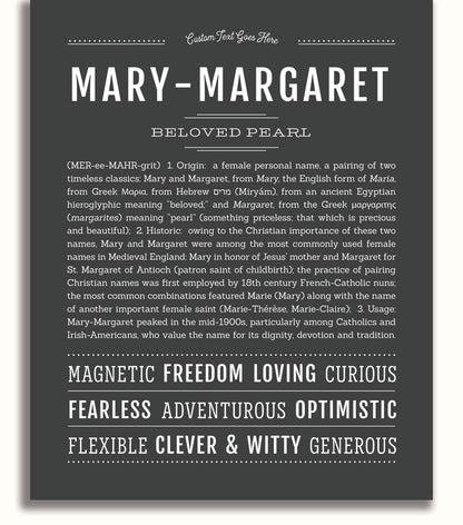 Frame Options | Charcoal Gray | White Frame, Matted