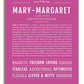 Frame Options | Dark Pink | White Frame, Matted