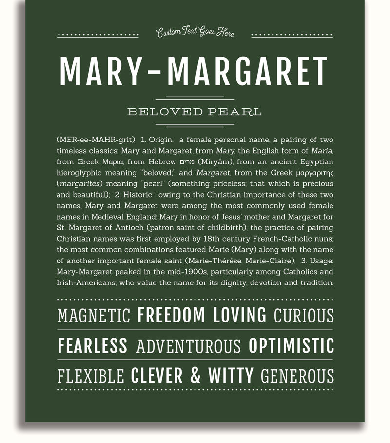 Frame Options | Deep Forest | White Frame, Matted