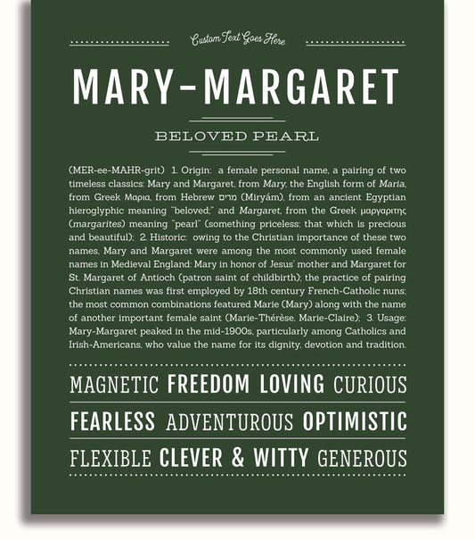 Frame Options | Deep Forest | White Frame, Matted
