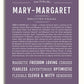 Frame Options | Deep Purple | White Frame, Matted