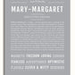 Frame Options | Light Gray | White Frame, Matted