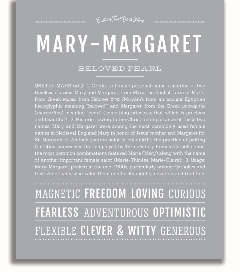 Frame Options | Light Gray | White Frame, Matted