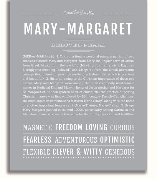 Frame Options | Light Gray | White Frame, Matted