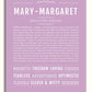 Frame Options | Lilac | White Frame, Matted