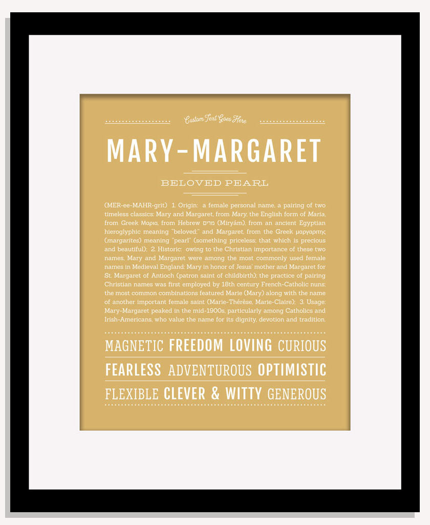 Marymargaret | Name Art Print
