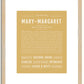Marymargaret | Name Art Print
