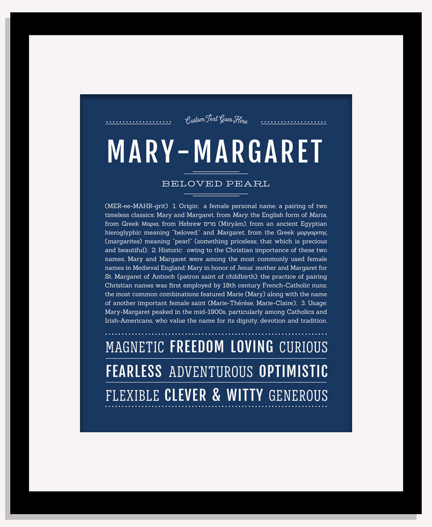 Marymargaret | Name Art Print