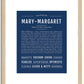 Marymargaret | Name Art Print